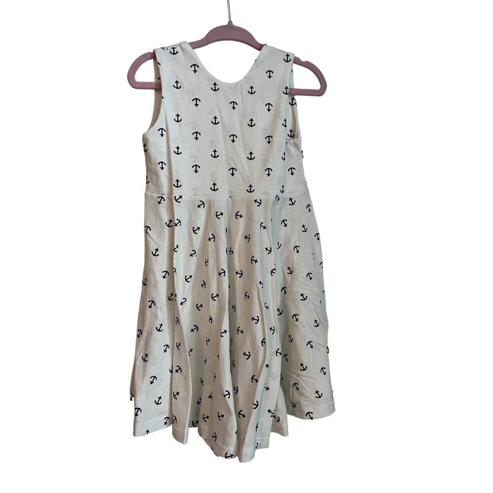 Briababy Anchor Nautical Girls Swing Dress 5T